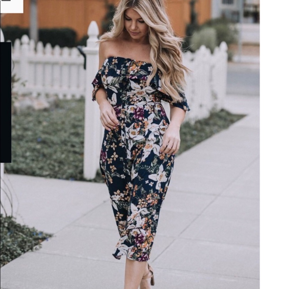 Off the shoulder dress